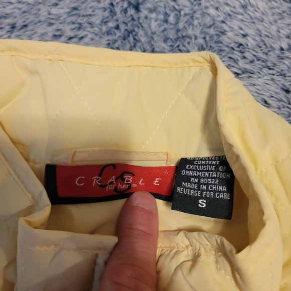 Notre Dame womens quilted vest size small - Picture 2 of 7